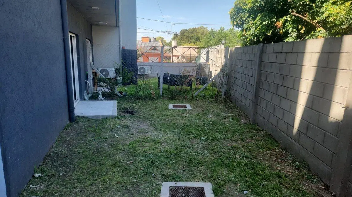 Venta dos ambientes Estrenar jardín Pilar FINANC. 3