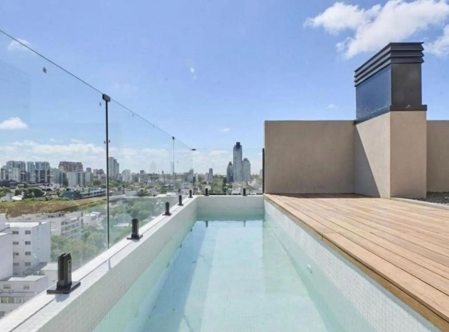 Alquiler monoambiente Nuñez estrenar amenities. 3