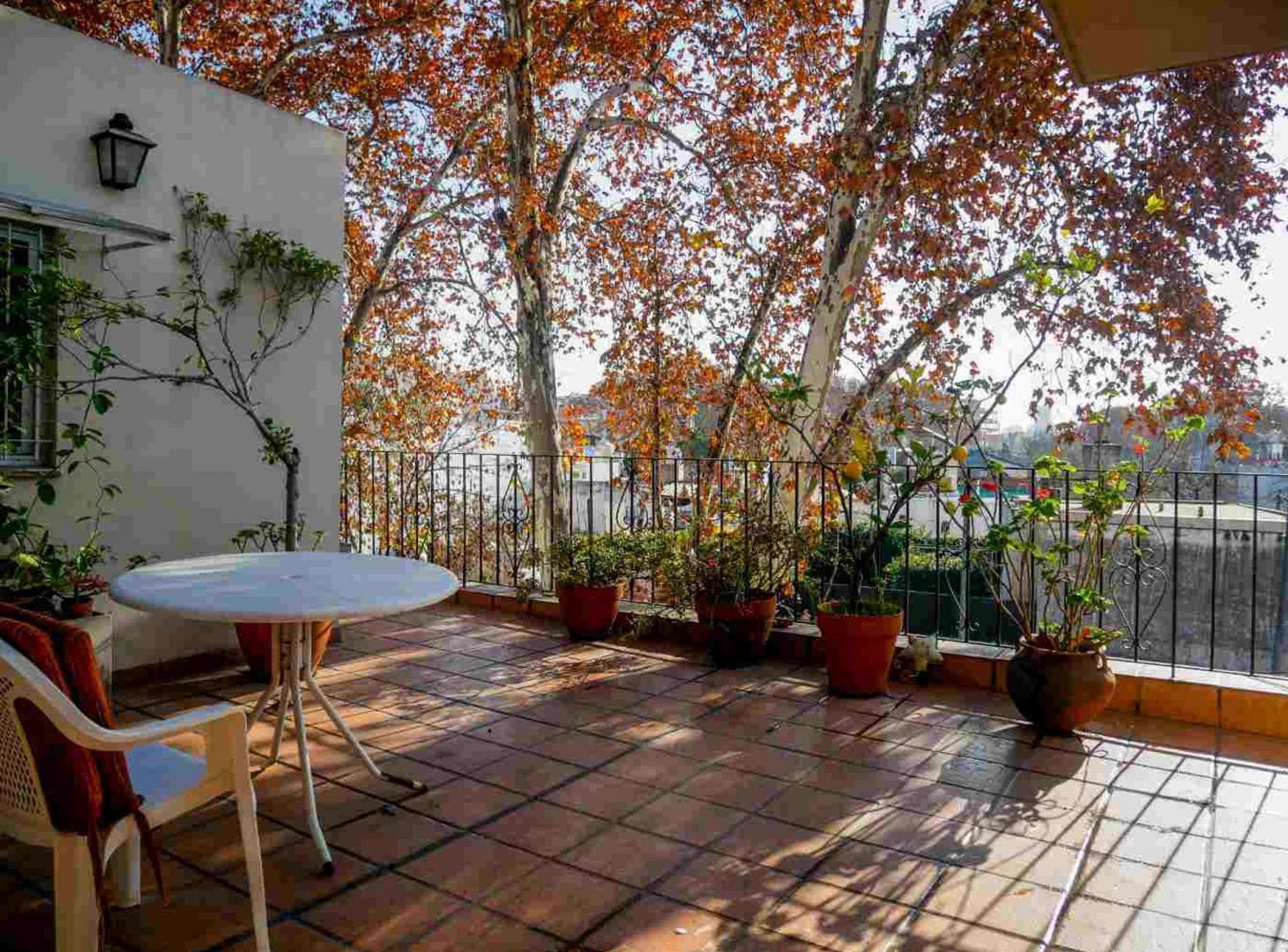 Venta PH Parque Chas 4 Amb Quincho Terraza Parrill