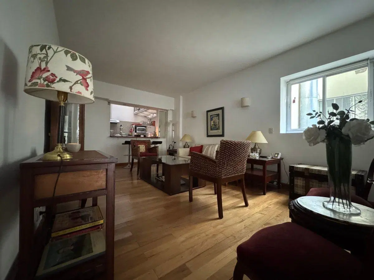 Departamento 2 amb en venta en Retiro con patio 8