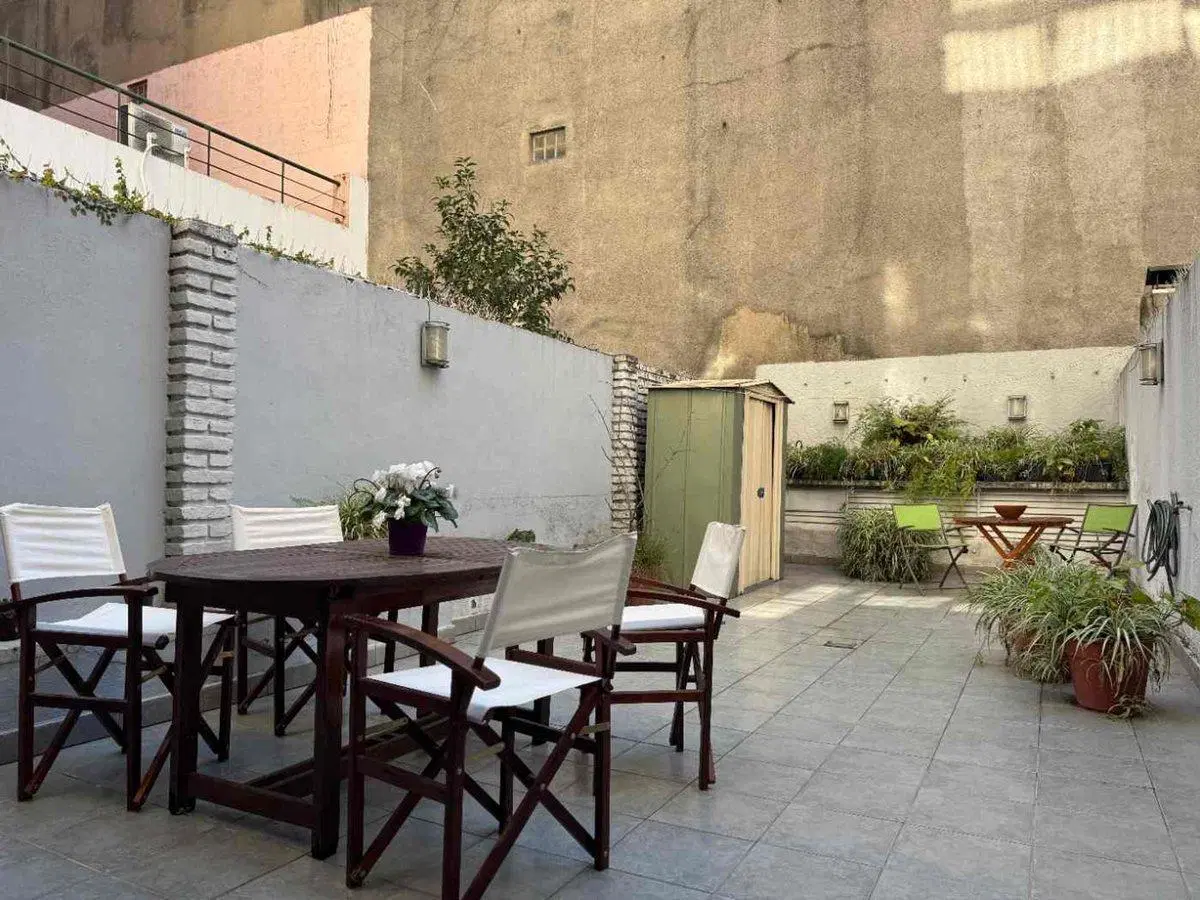 Departamento 2 amb en venta en Retiro con patio 2