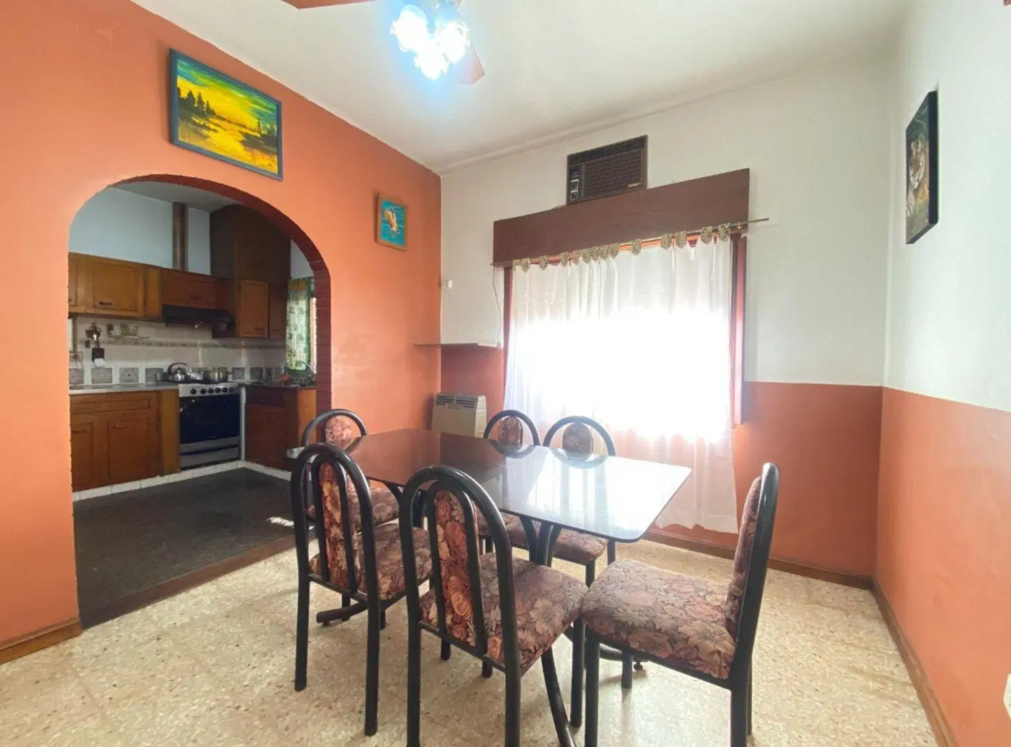 CASA 4 AMBIENTES EN VENTA MERLO PARQUE Y QUINCHO 5
