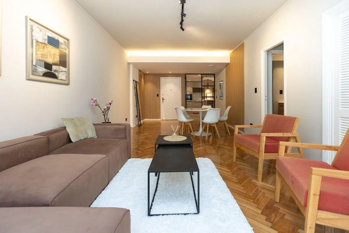 VENTA DEPARTAMENTO 4 AMB RECOLETA REFACCIONADO 5