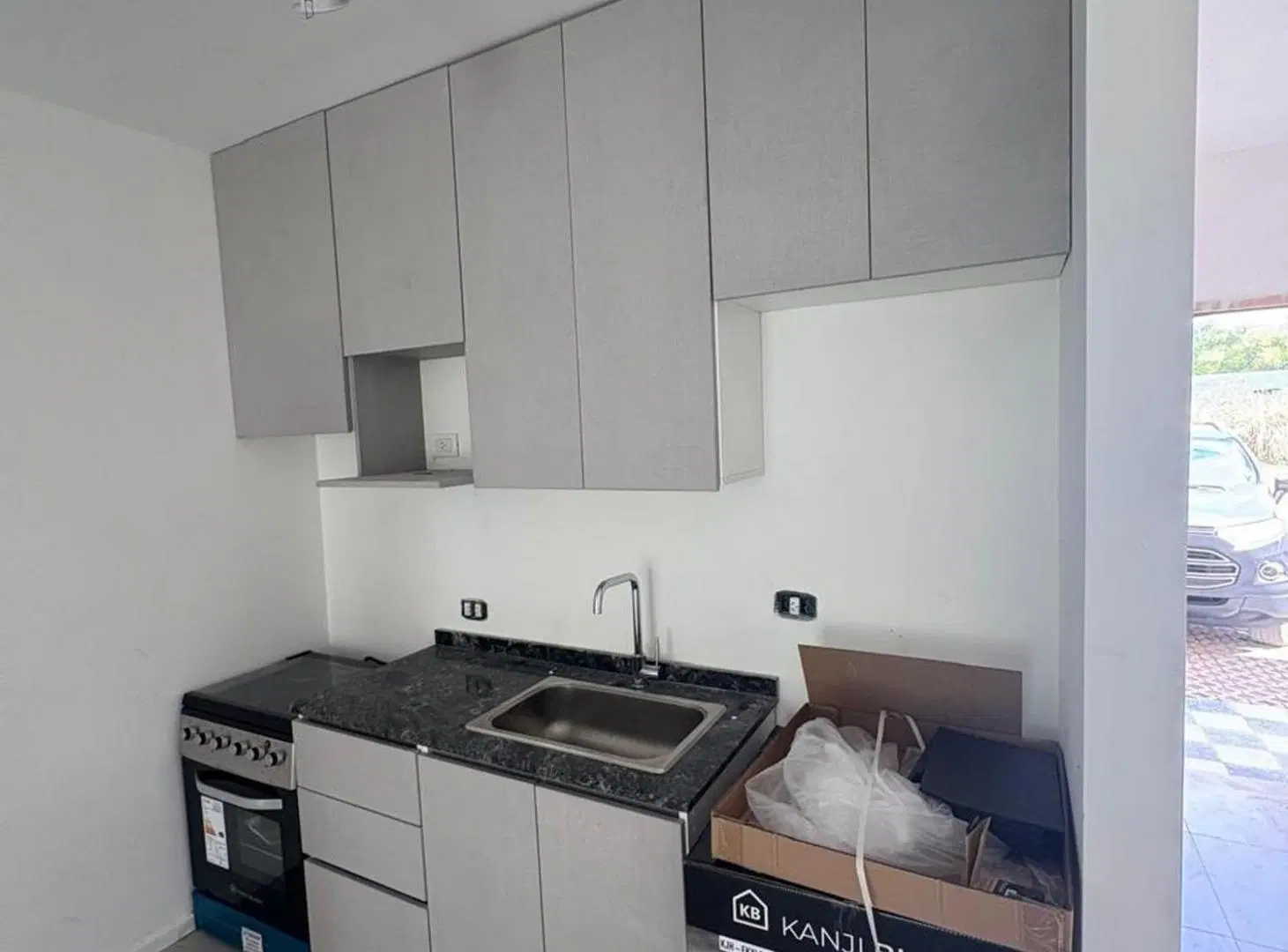 Venta departamento monoambiente jardin cochera. 5