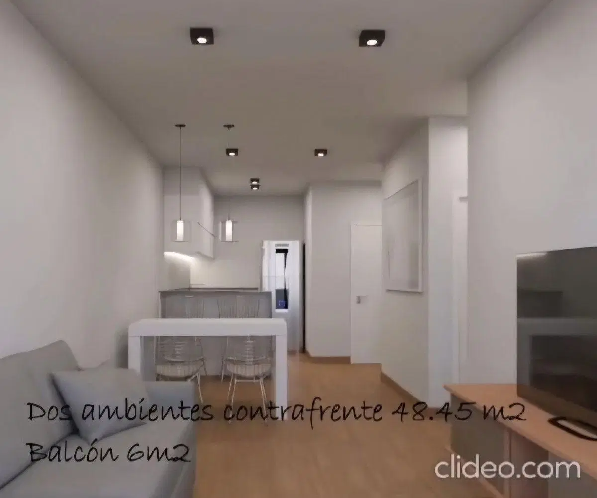 Venta emprendimiento monoambiente en Coghlan. 5