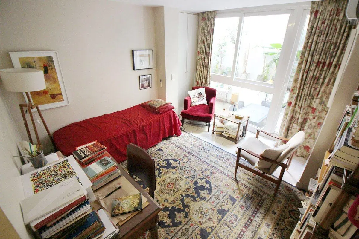 VENTA EN RECOLETA 3 AMBIENTES CON PATIO 4