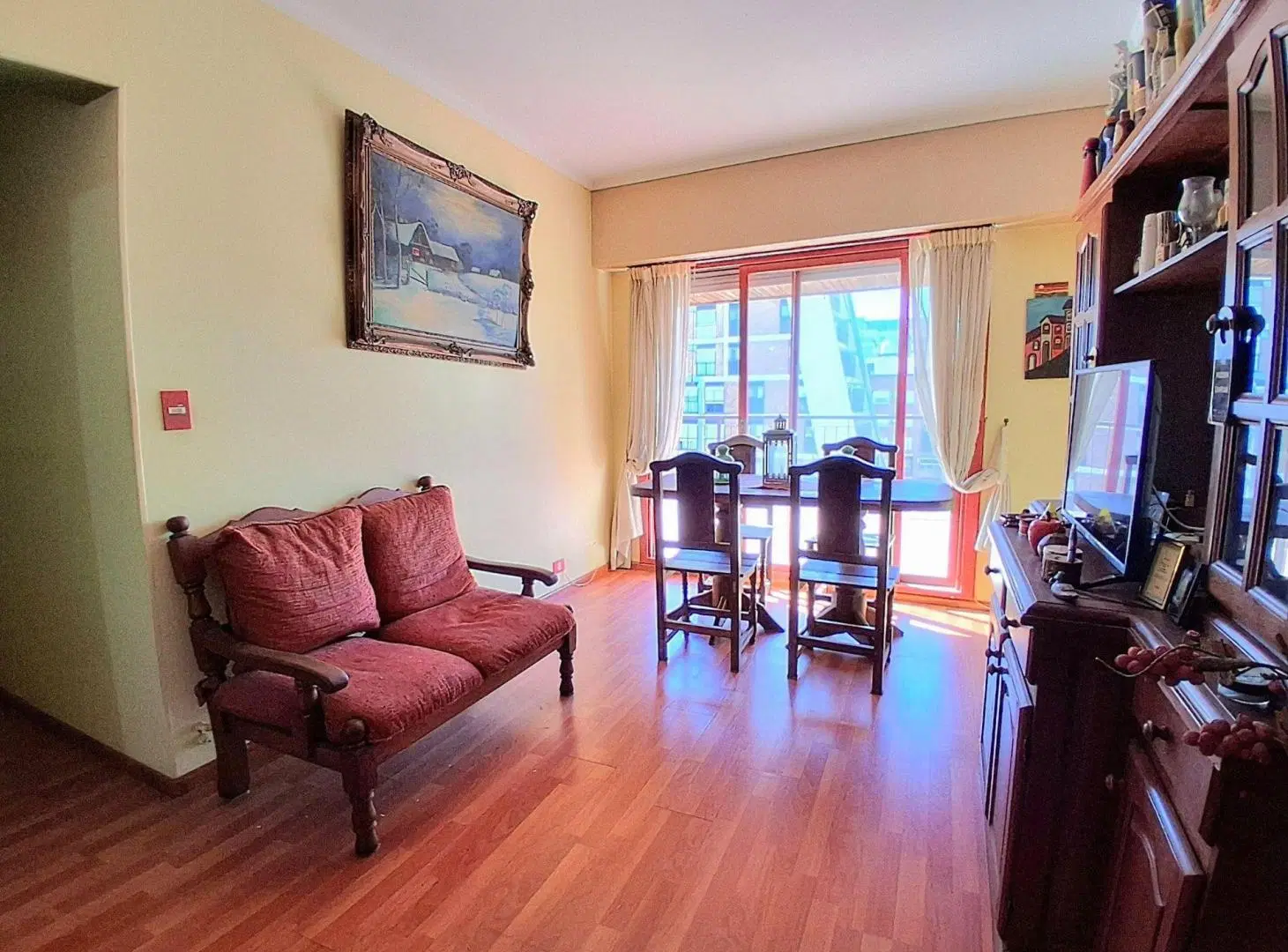 DEPTO. 3 AMBIENTES EN VENTA NUÑEZ BALCON TERRAZA 4