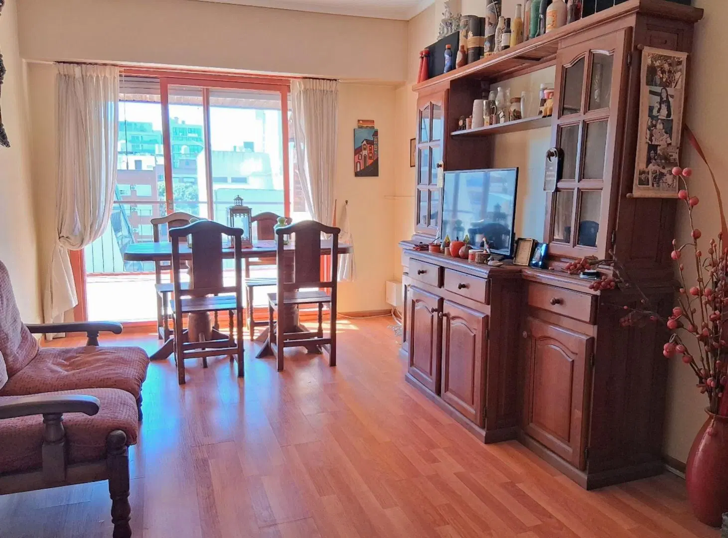 DEPTO. 3 AMBIENTES EN VENTA NUÑEZ BALCON TERRAZA 5