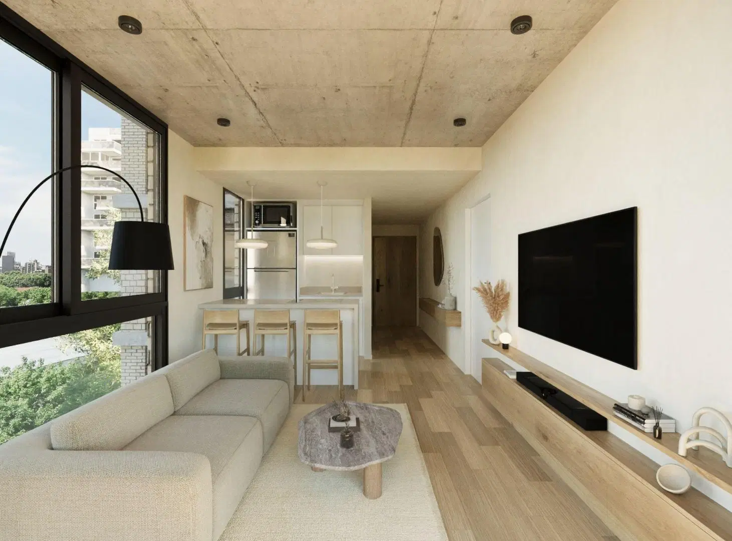 venta dos ambientes palermo soho 3