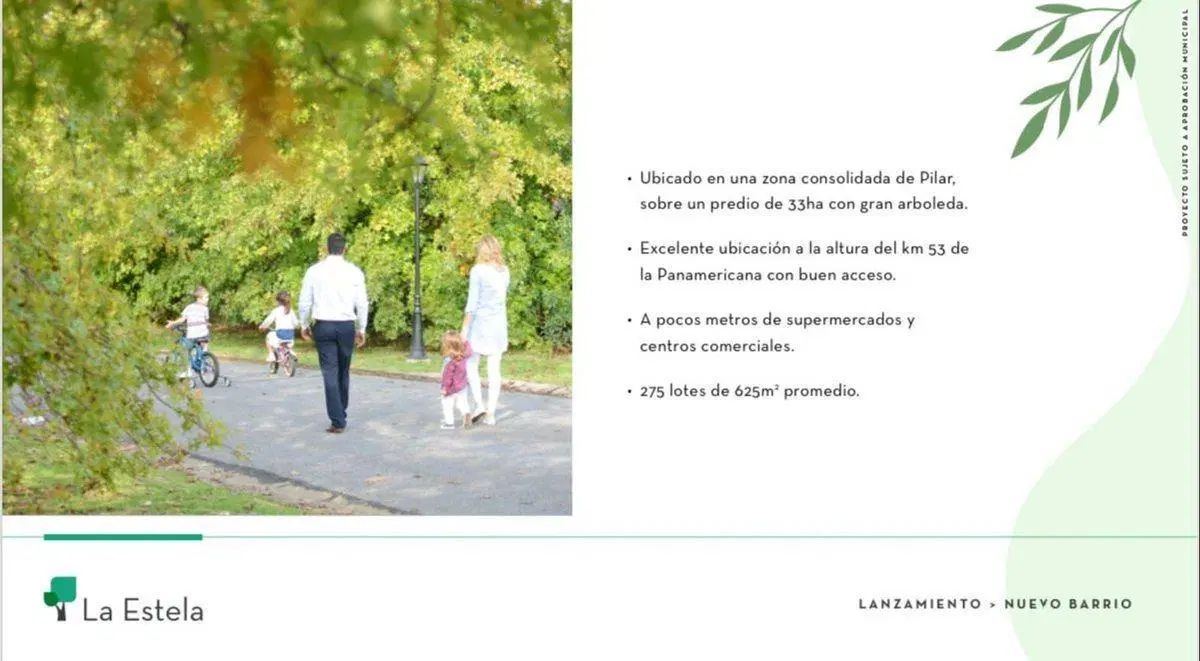 VENTA LOTE PILAR BARRIO LA ESTELA EIDICO 3