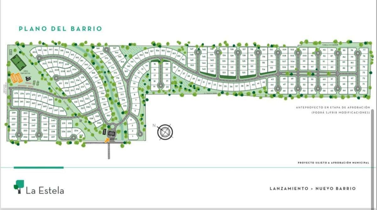 VENTA LOTE PILAR BARRIO LA ESTELA EIDICO