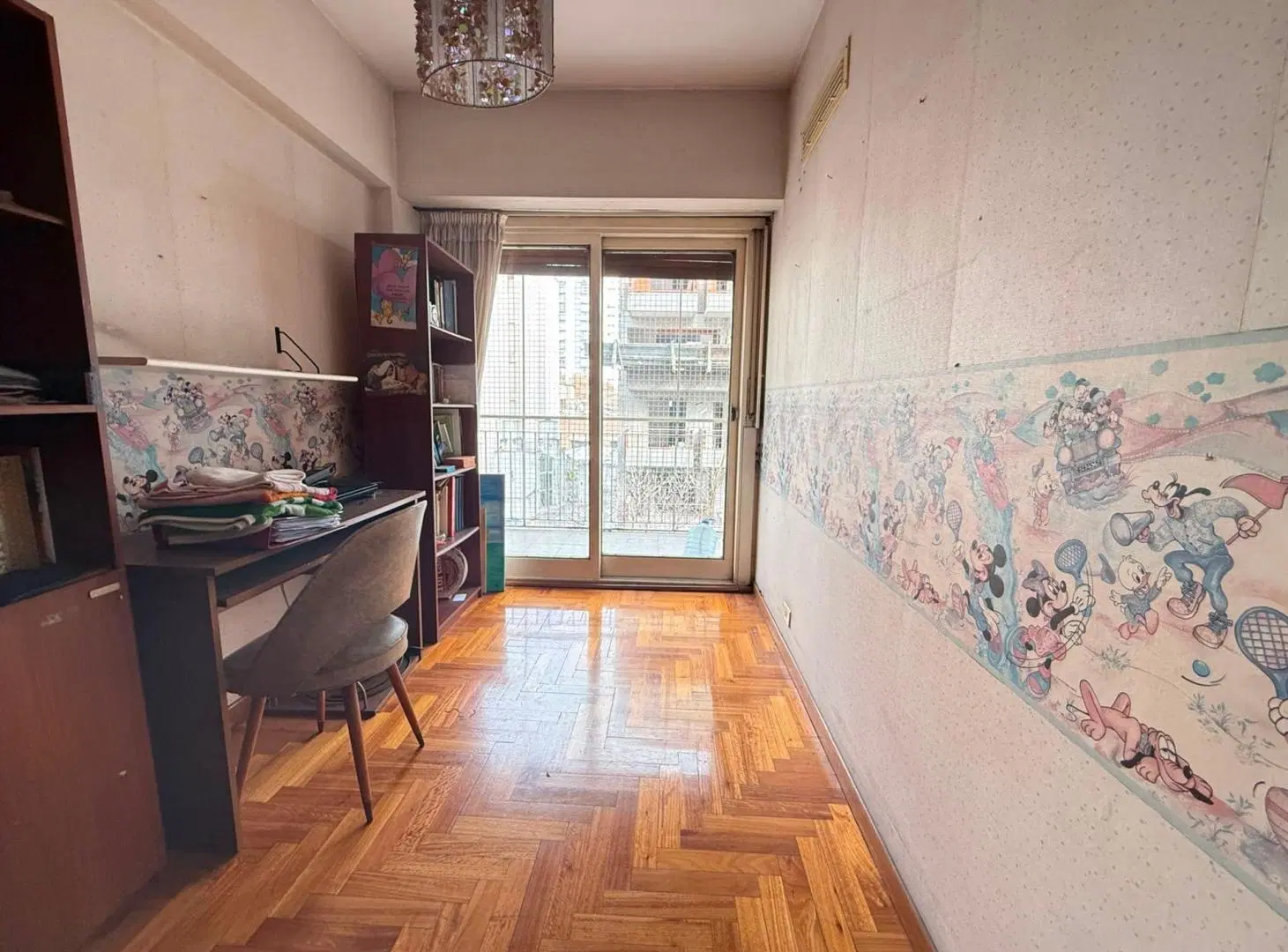 VENTA DPTO. 4 AMB. EN VILLA CRESPO CON COCHERA 5