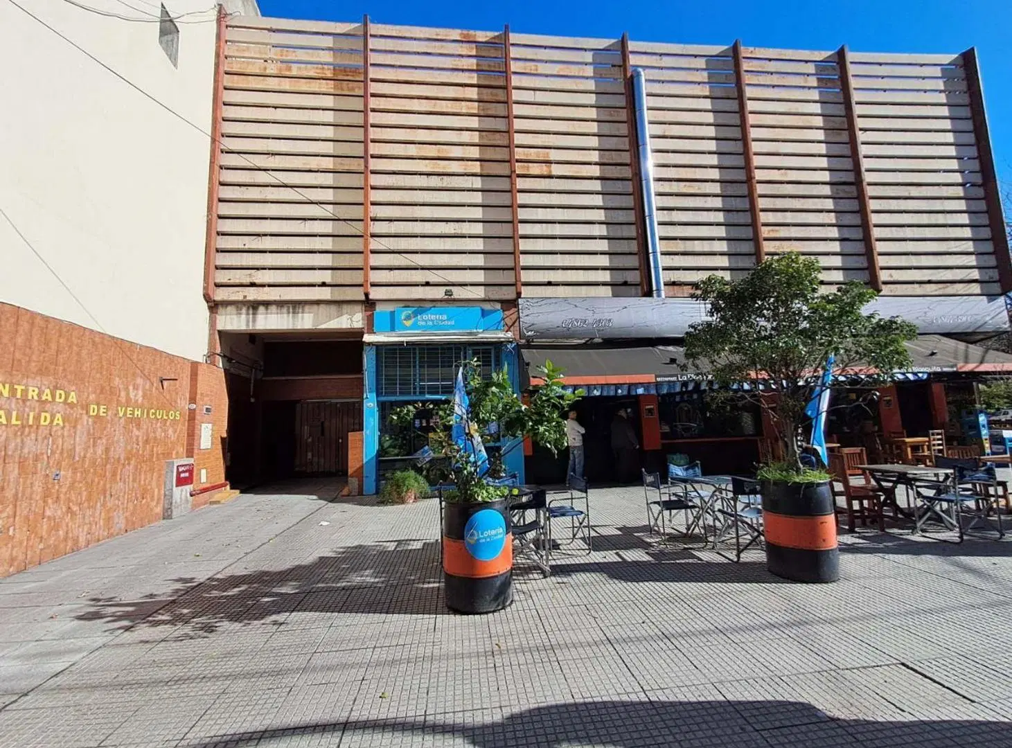 COCHERA EN VENTA BULNES 300 ALMAGRO 5