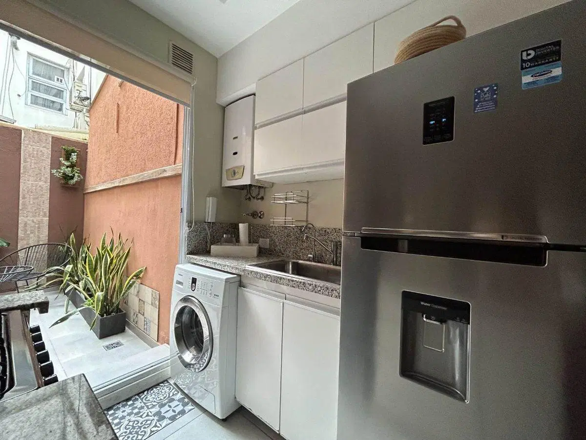 VENTA DPTO 2 AMBIENTES CON PATIO EN BELGRANO C 4