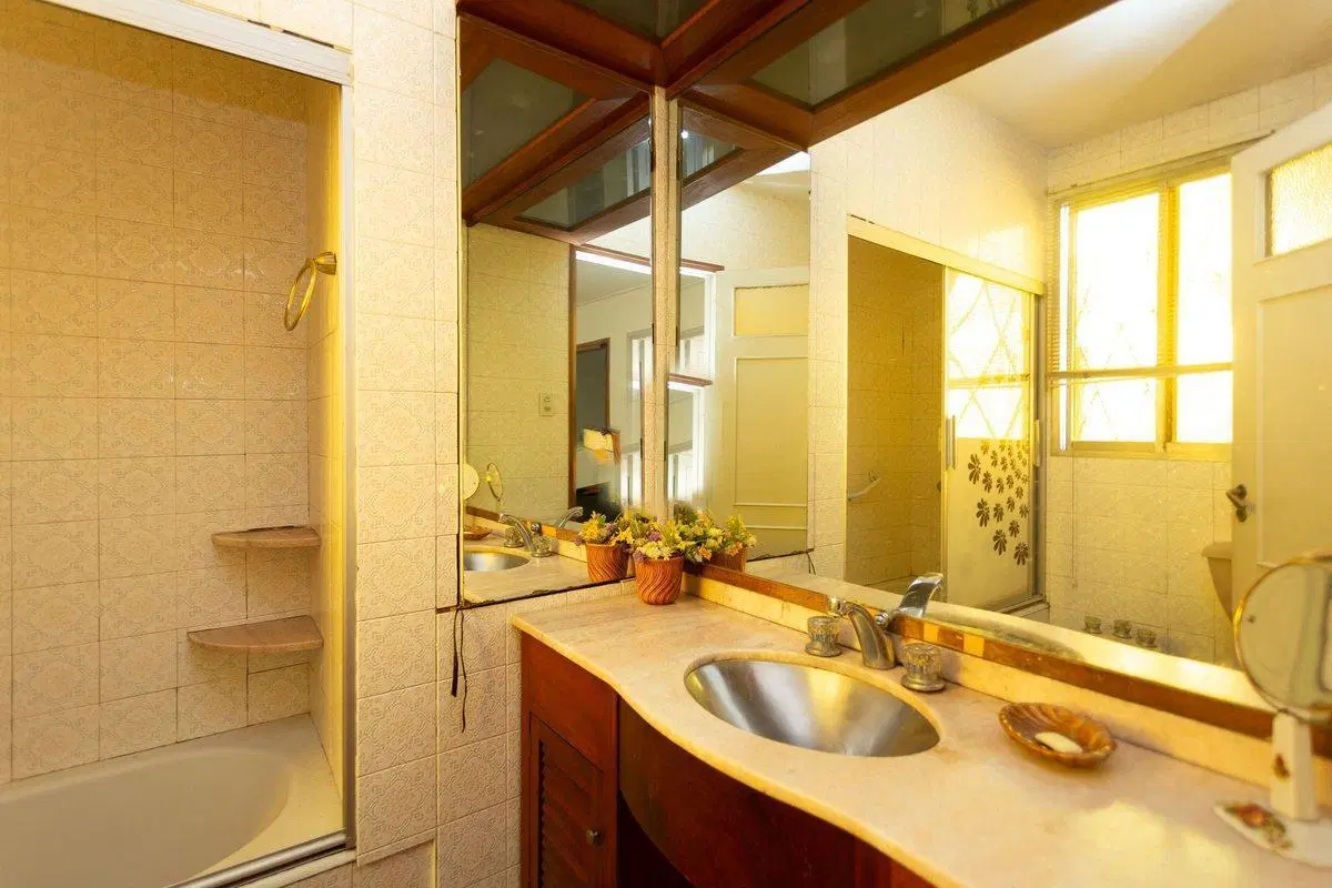PH 3 ambientes en venta Belgrano R cochera  jardín 4