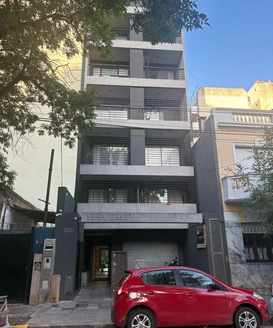 Venta monoambiente Villa Crespo piso 6 vista. 5