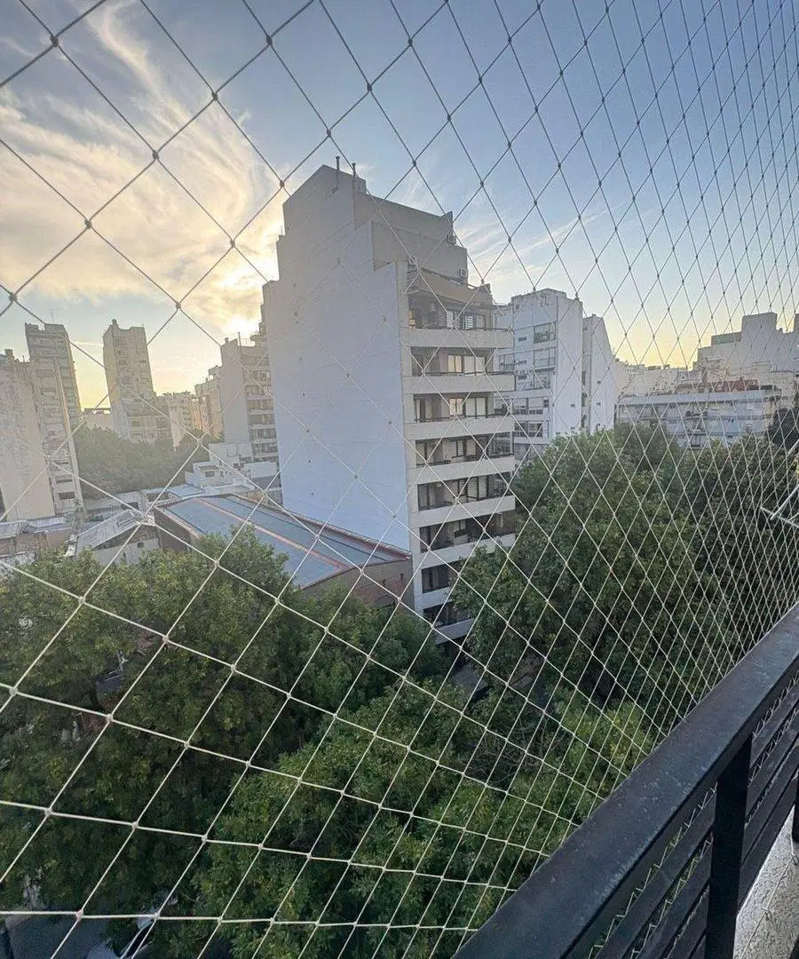 Venta monoambiente Villa Crespo piso 6 vista. 4