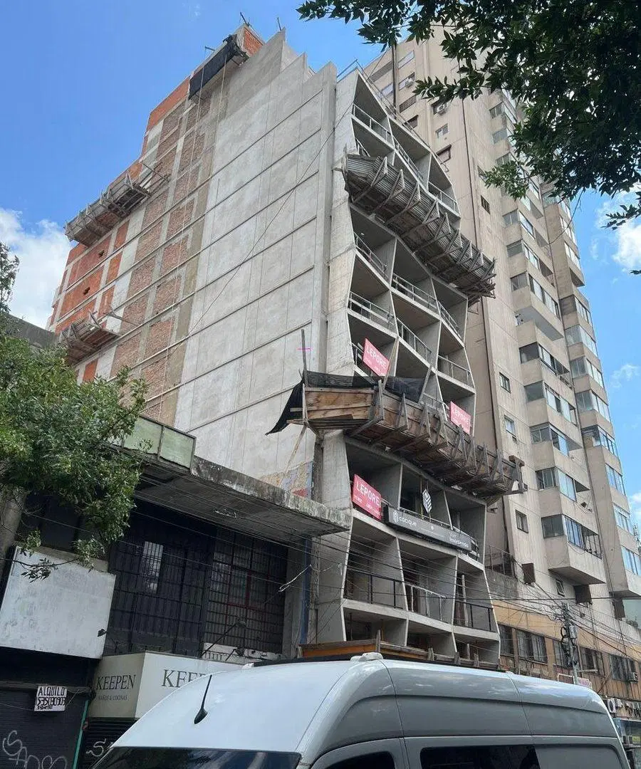 VENTA MONOAMBIENTE AL FRENTE A ESTRENAR AMENITIES 5