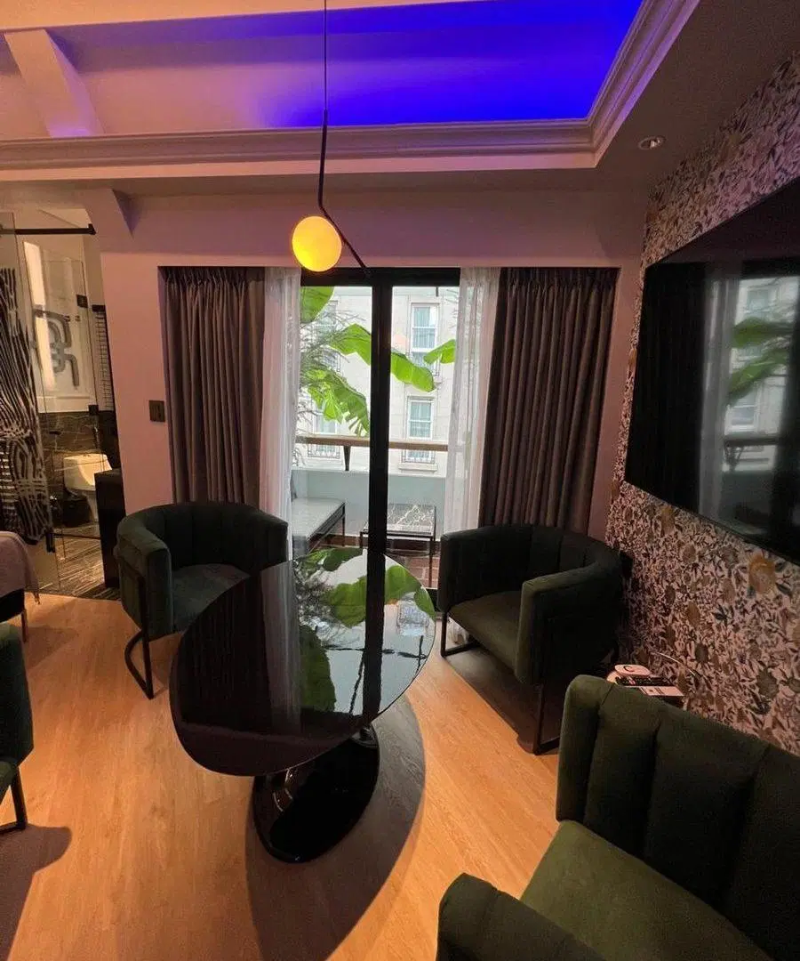 Dpto Monoambiente c/ balcon - Amoblado y equipado 5