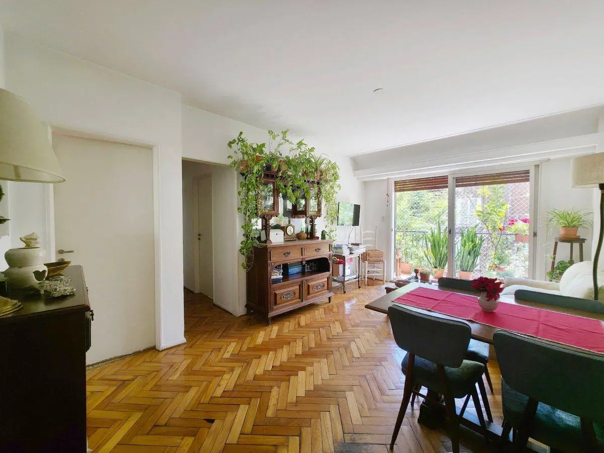 Venta Departamento 2 ambientes con balcón PALERMO 4