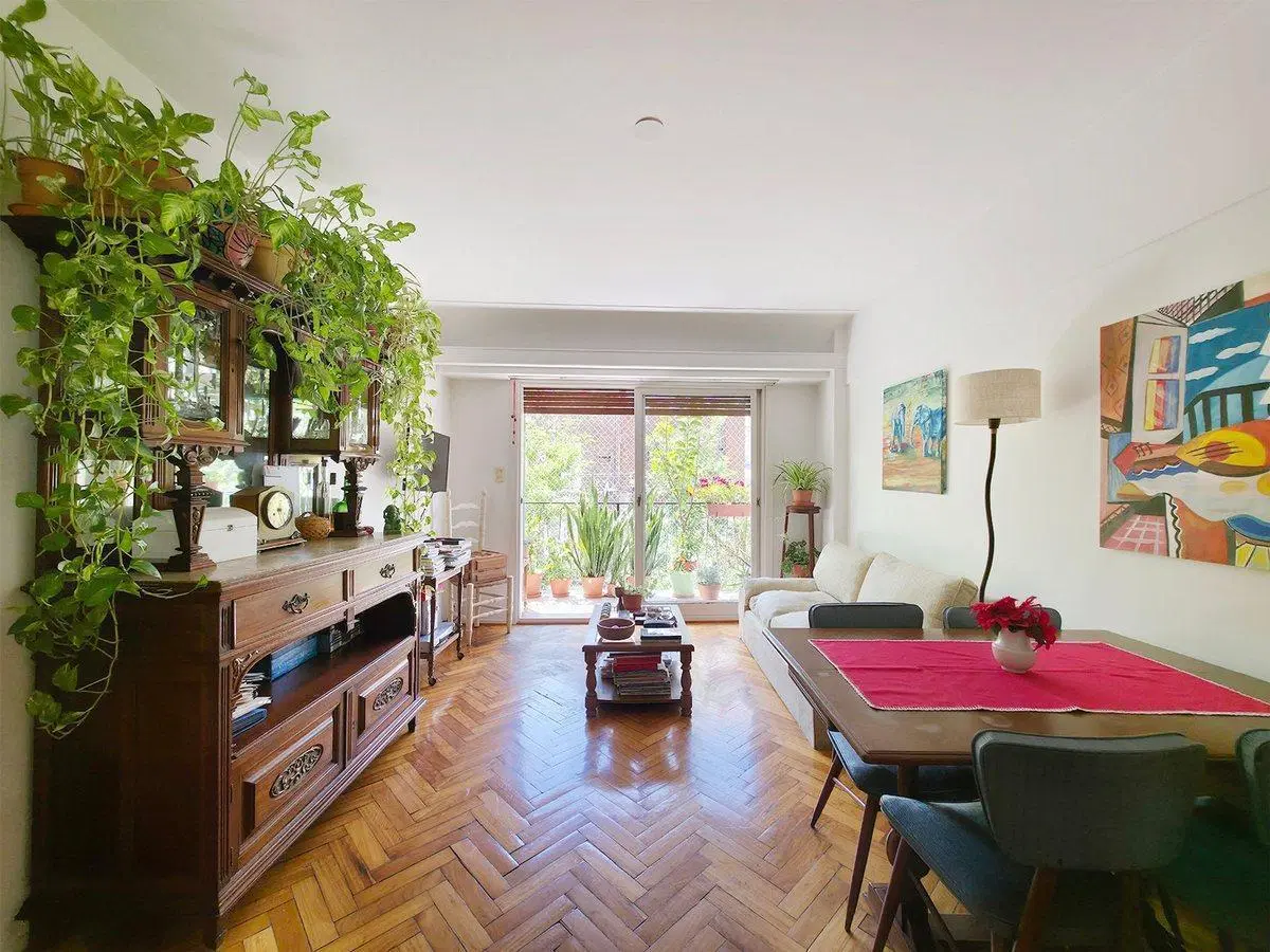 Venta Departamento 2 ambientes con balcón PALERMO 3
