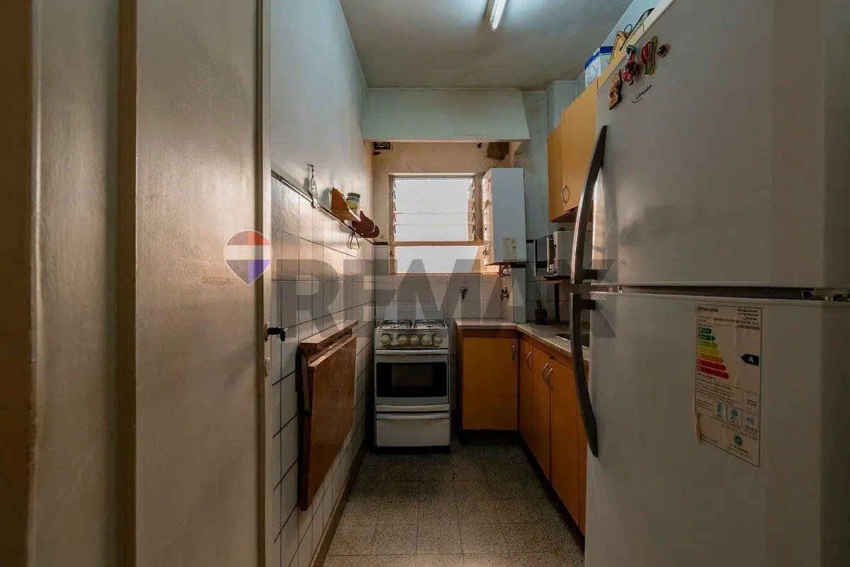 Venta depto semi piso 3 amb con patio Villa Crespo 3