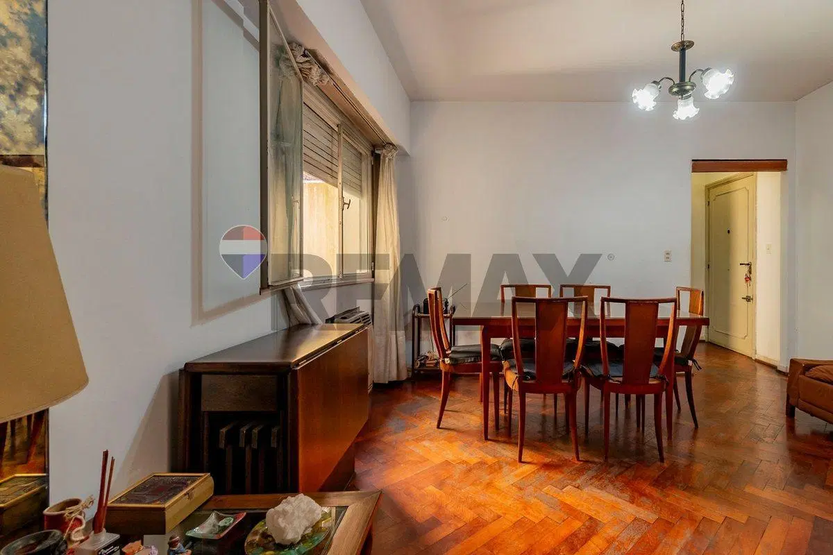 Venta depto semi piso 3 amb con patio Villa Crespo 4