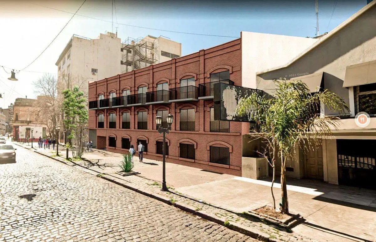 VENTA DEPTO DOS AMBIENTES CON PATIO EN SAN TELMO 4