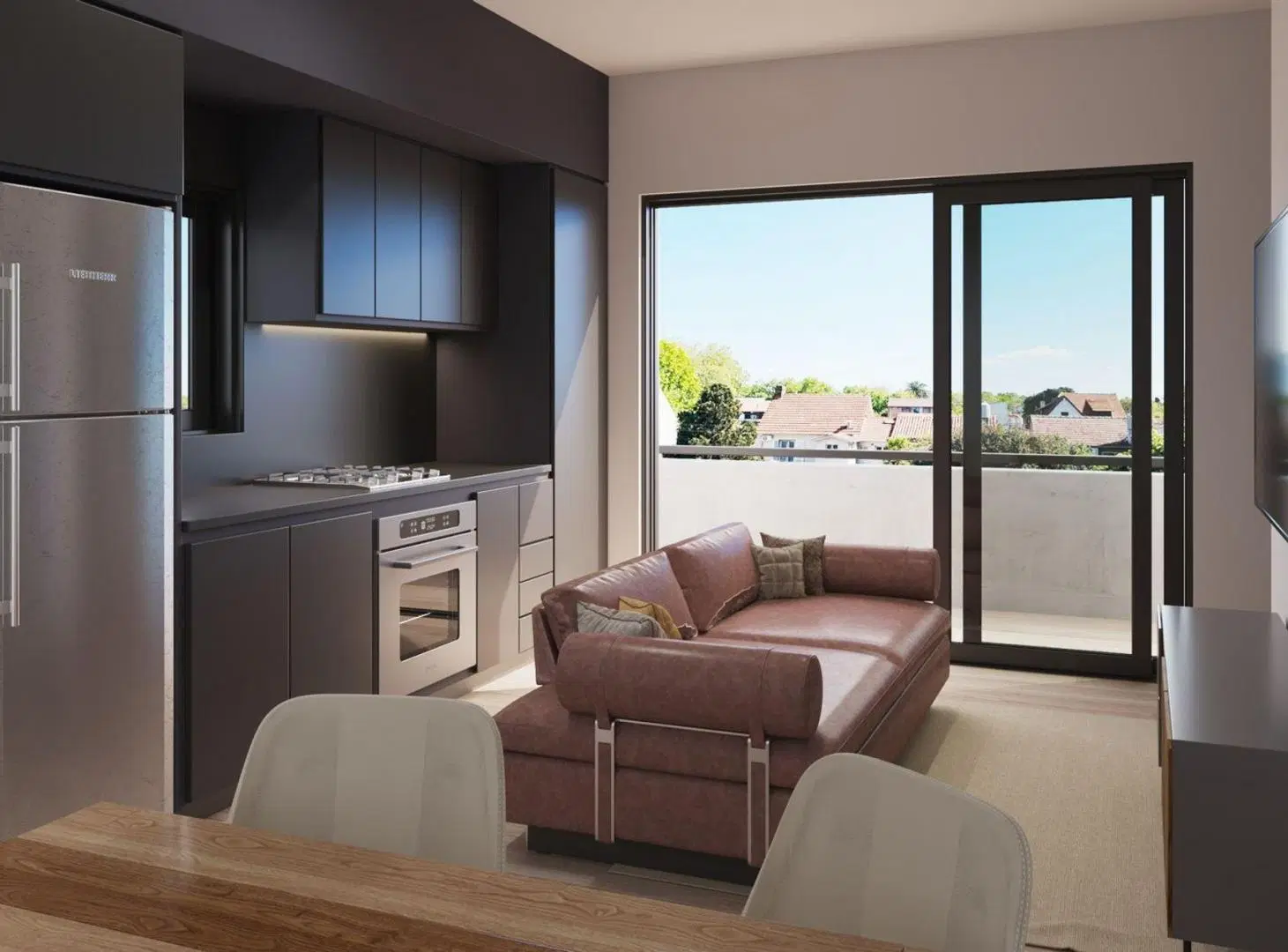 Venta departamento de pozo Nuñez entrega 2028. 3