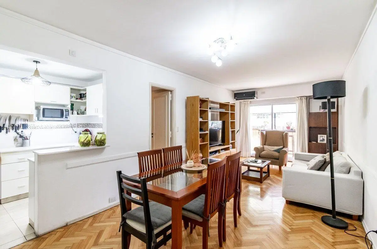 VENTA DEPTO 4 AMB CON BALCÓN UBICADO EN PALERMO 2