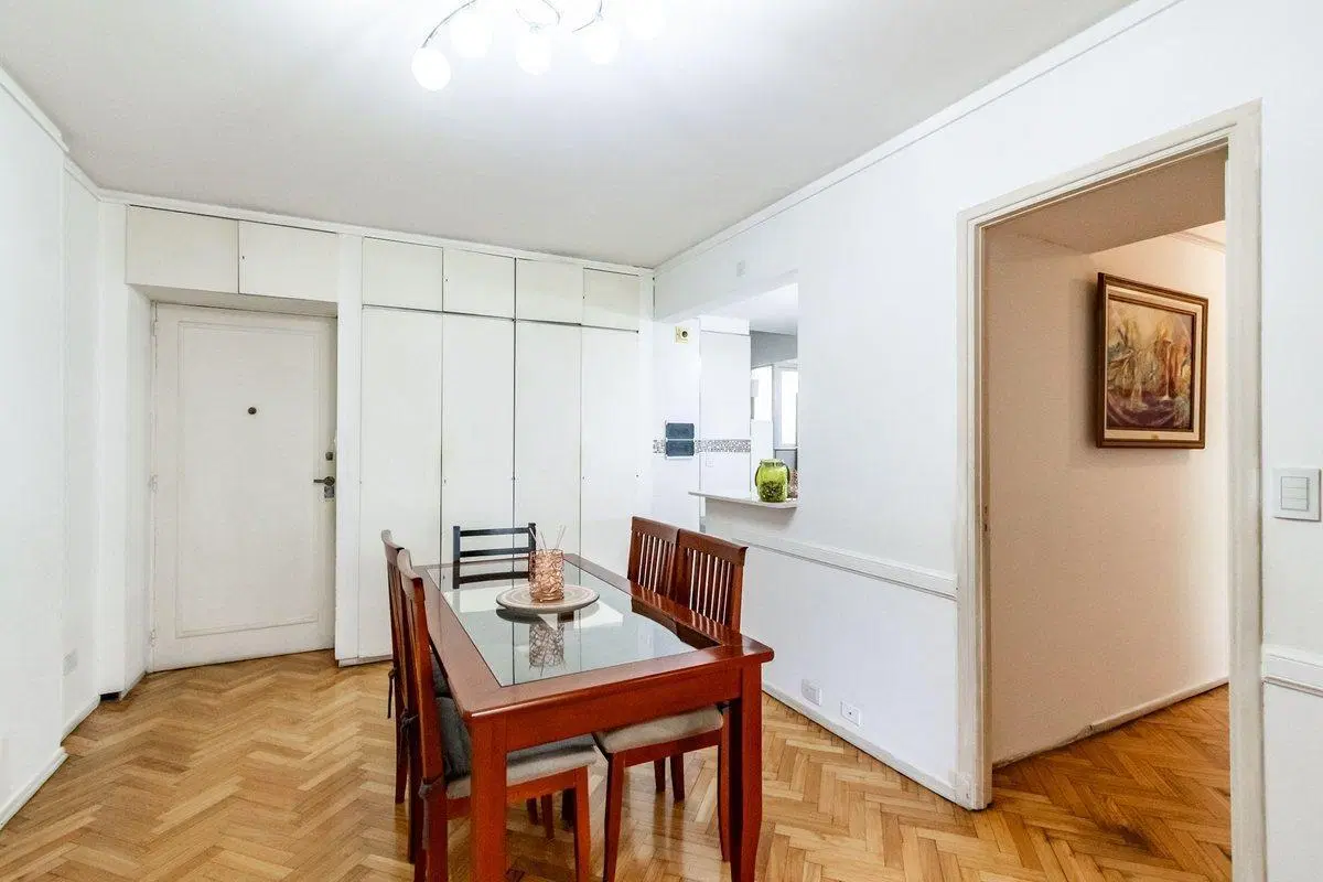 VENTA DEPTO 4 AMB CON BALCÓN UBICADO EN PALERMO 5