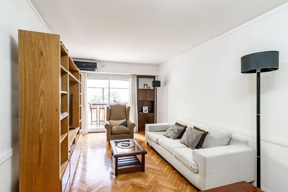 VENTA DEPTO 4 AMB CON BALCÓN UBICADO EN PALERMO 4
