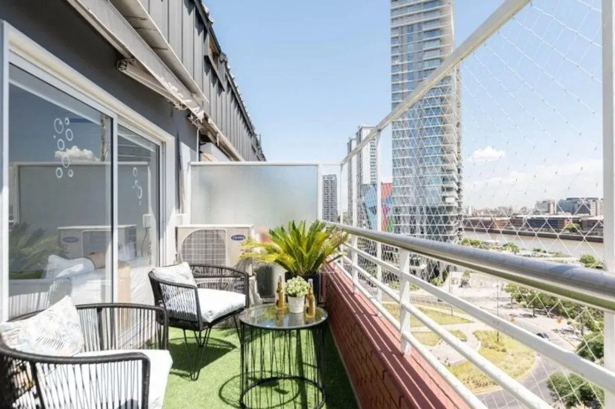 VENTA DUPLEX 2 AMBIENTES PUERTO MADERO 5