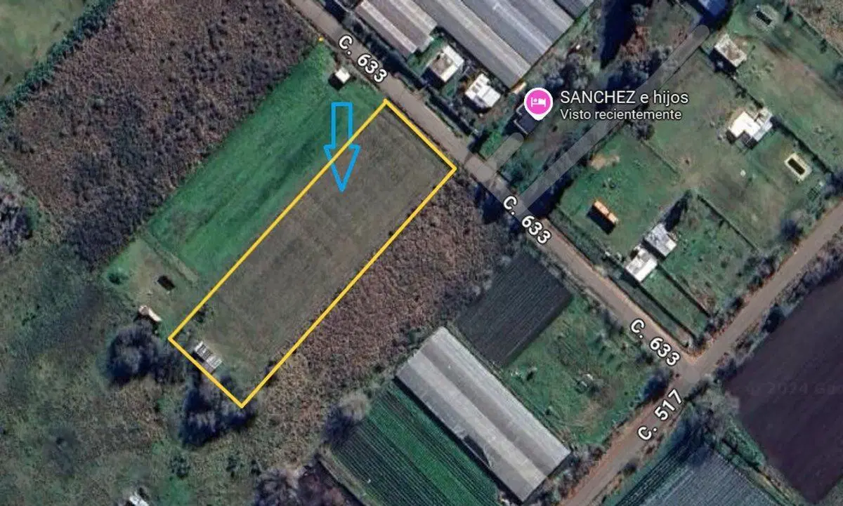 Venta terreno El PATO Berazategui sup: 4777 m2 4