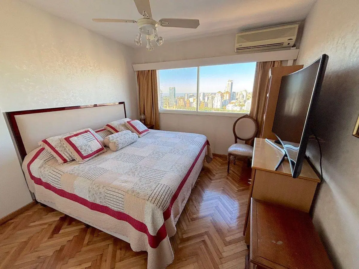 Departamento 4 Amb Venta Palermo Piso Alto Cochera 5