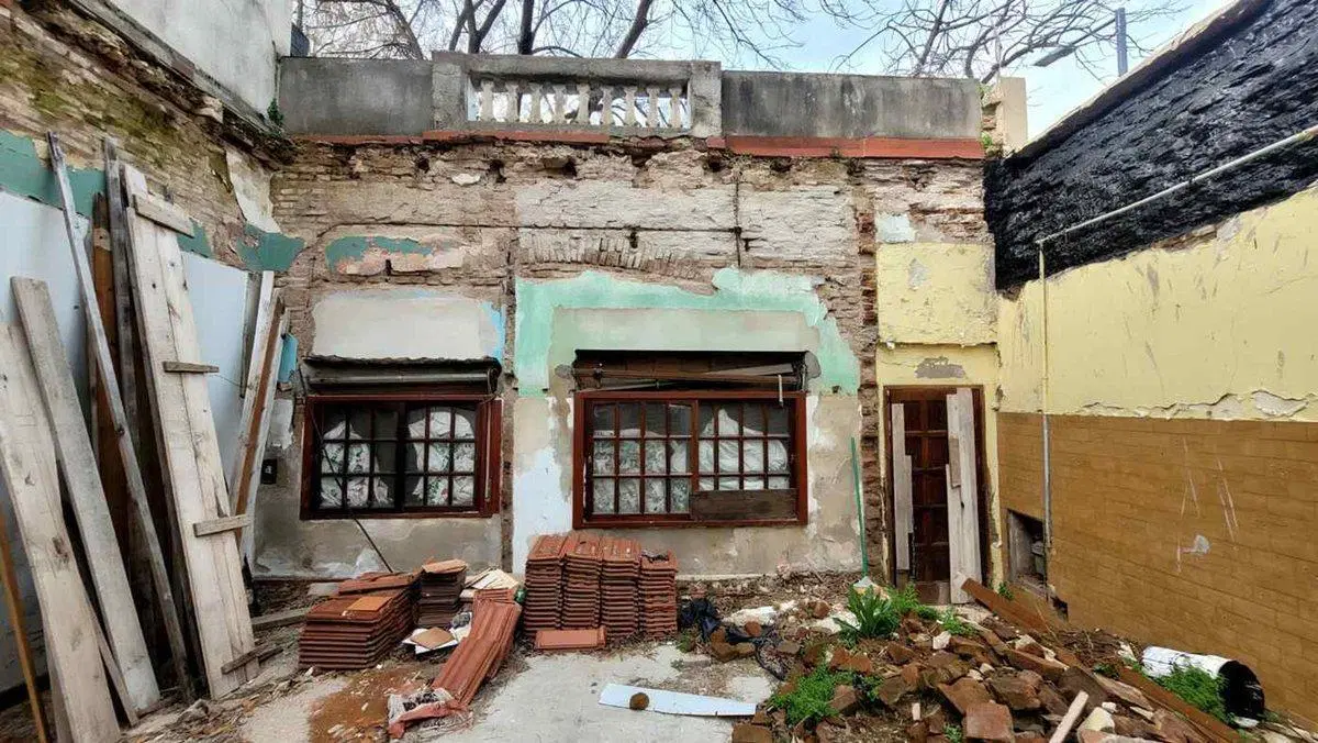 LOTE 78 mts cuadrados en venta parque chacabuco 5