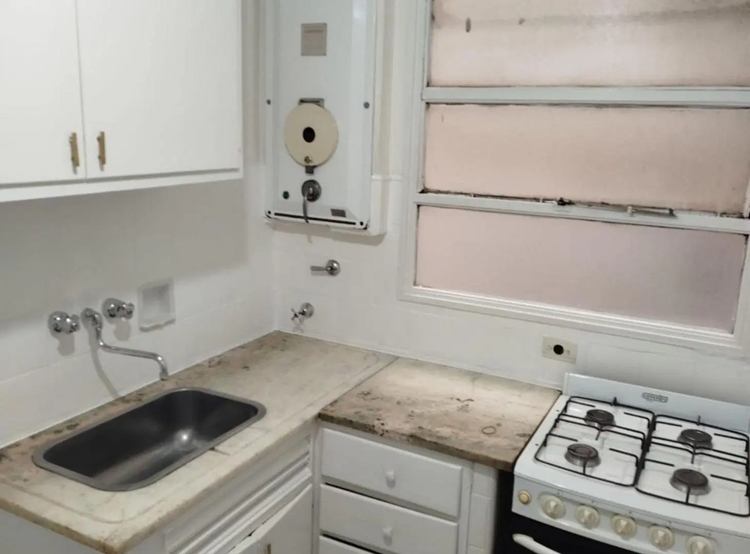 Departamento 2 ambientes en venta Recoleta piso 5 3