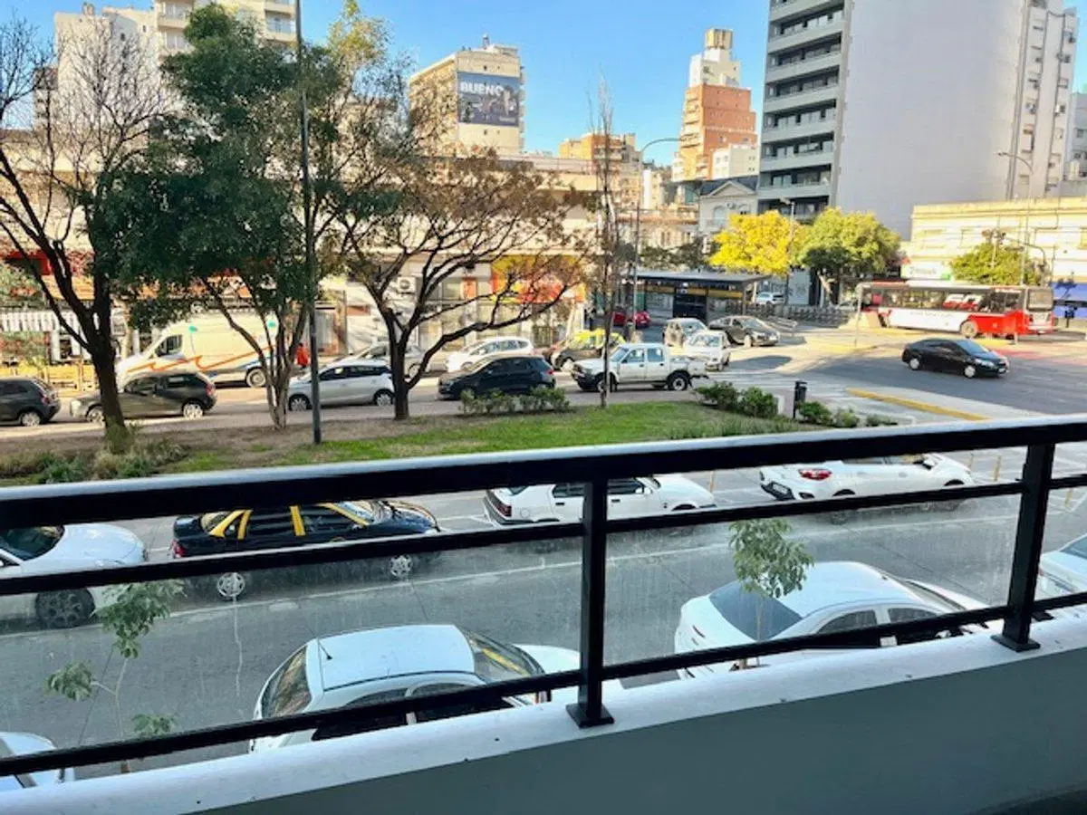 MONOAMBIENTE ALQUILER NUÑEZ BALCON AMENITIES HUB 5