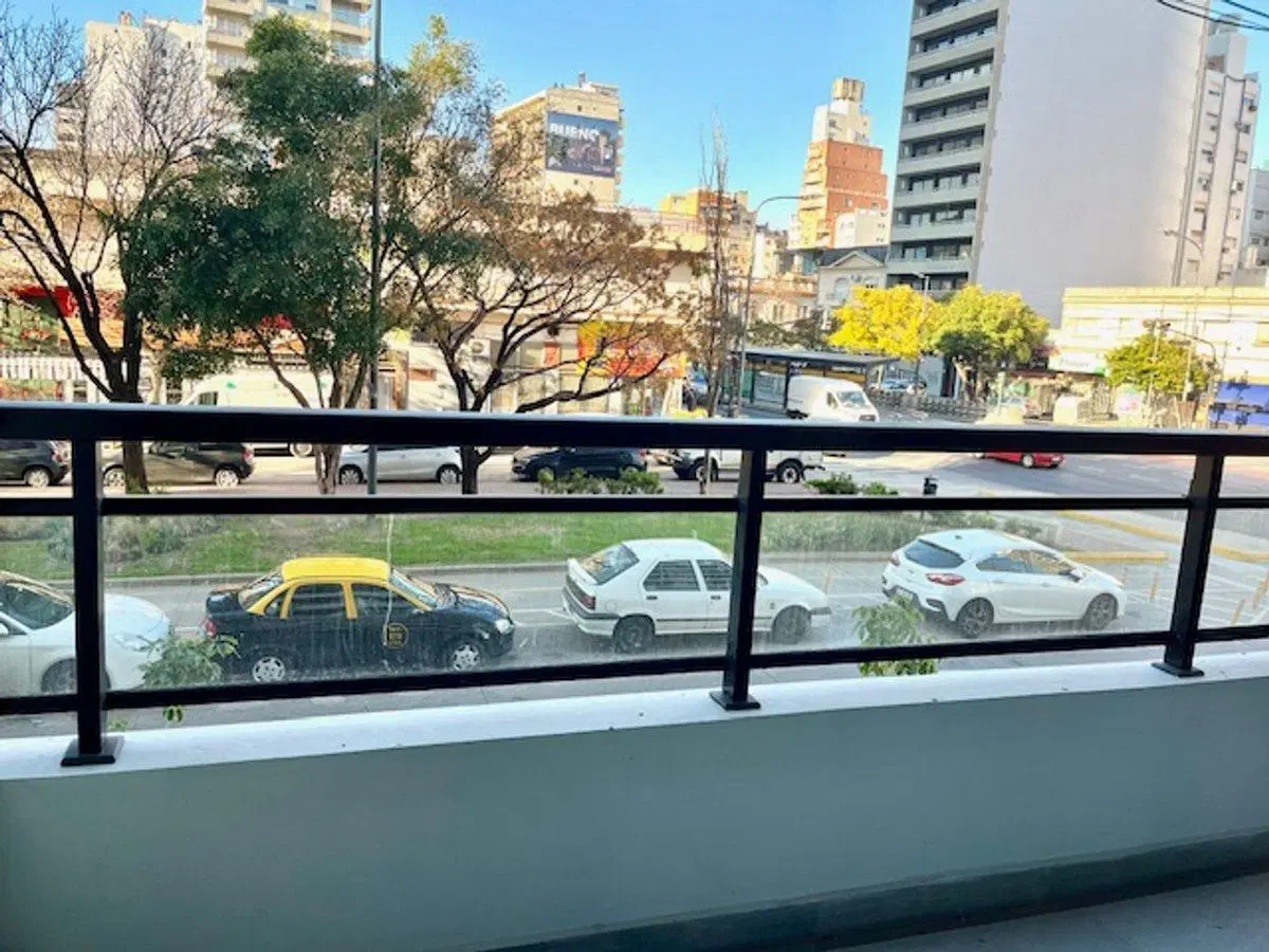 MONOAMBIENTE ALQUILER NUÑEZ BALCON AMENITIES HUB 4