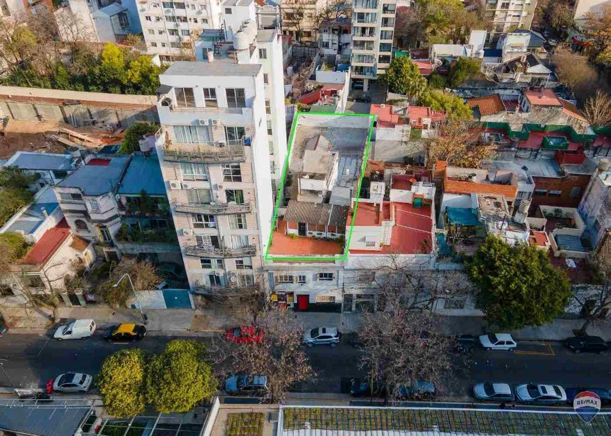 VENTA LOTE  433M2 PALERMO VENDIBLES 1226M2 USAM2 3
