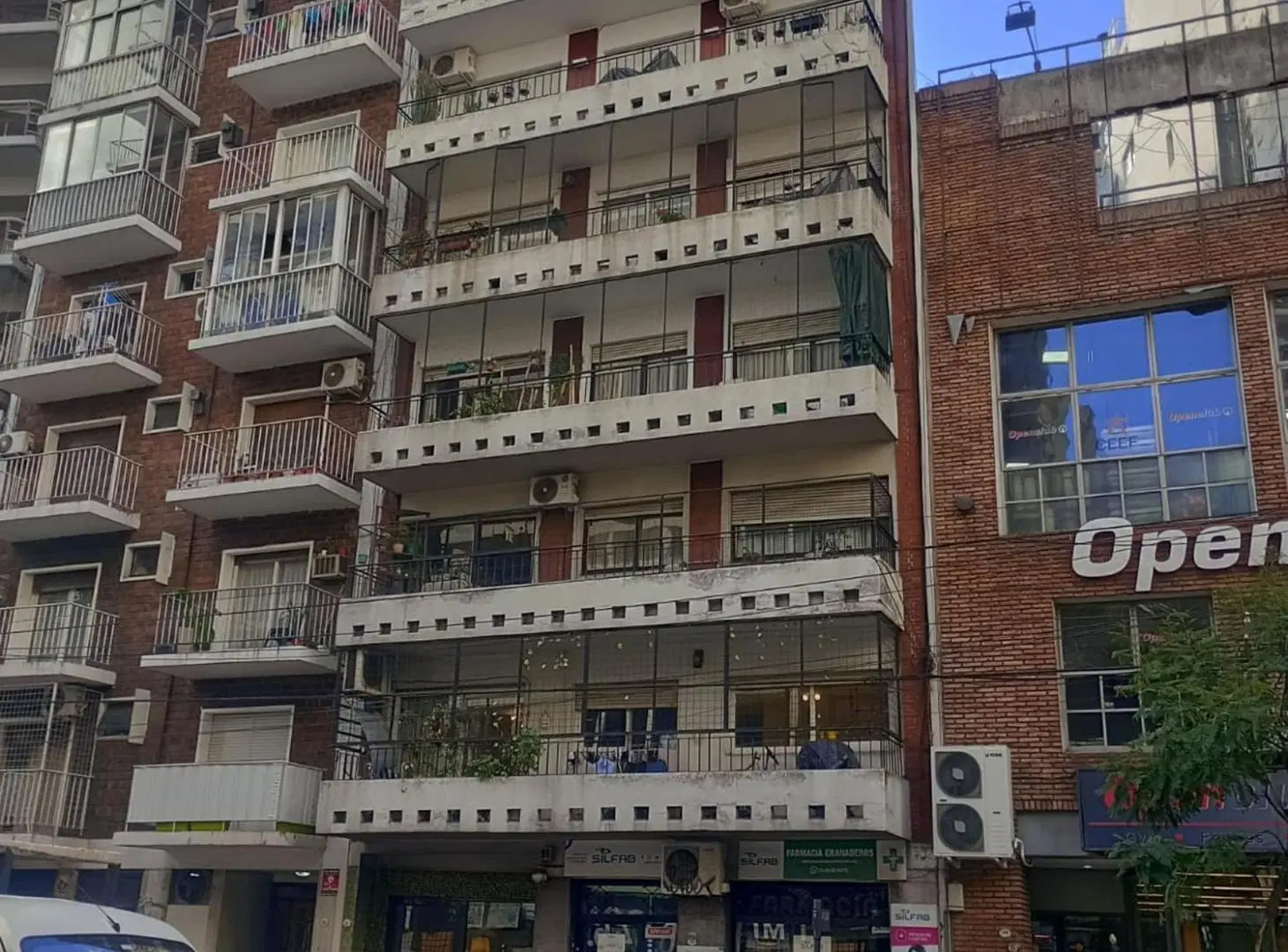 Departamento Monoamb en alquiler Palermo Cañitas 5