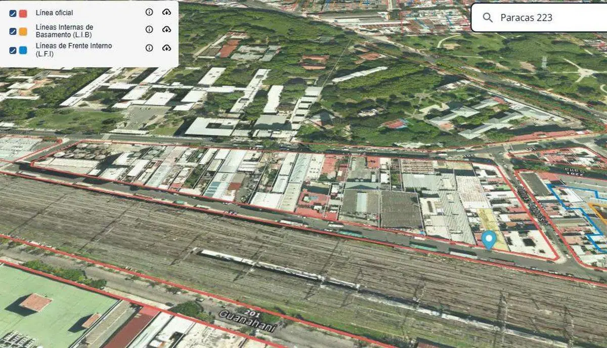 LOTE EN VENTA 379m2 EN BARRACAS - CABA 3