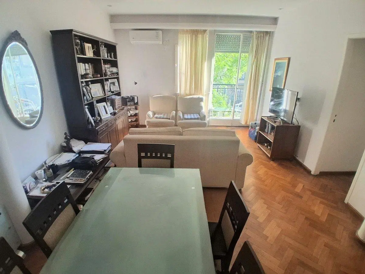 VENTA 2 AMBIENTES CON DEP Y BALCON ALTO PALERMO 8
