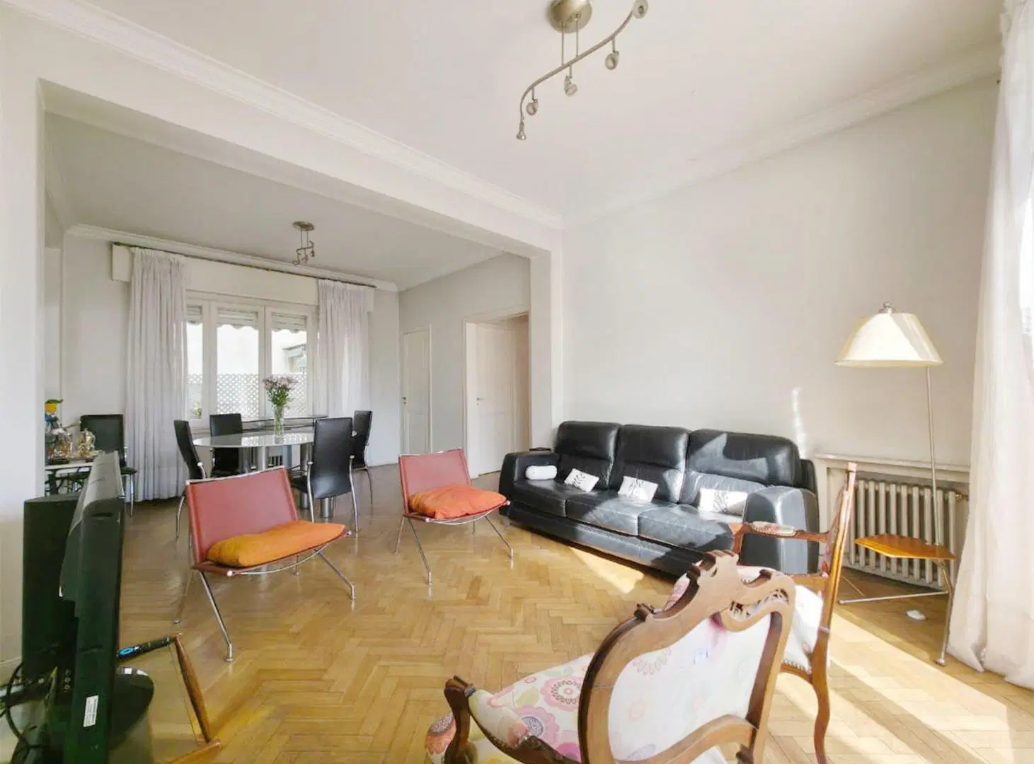 Dpto 4 amb en venta en Recoleta c/balcón terraza 5