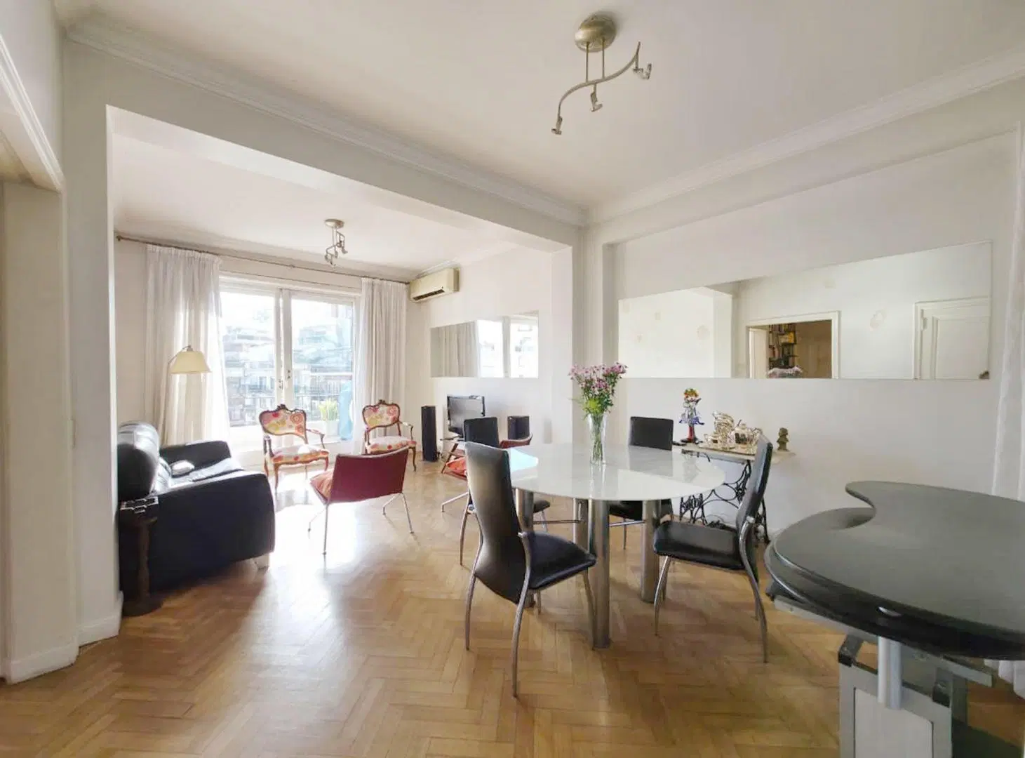 Dpto 4 amb en venta en Recoleta c/balcón terraza 3