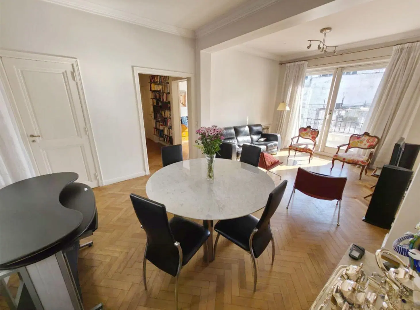 Dpto 4 amb en venta en Recoleta c/balcón terraza 2