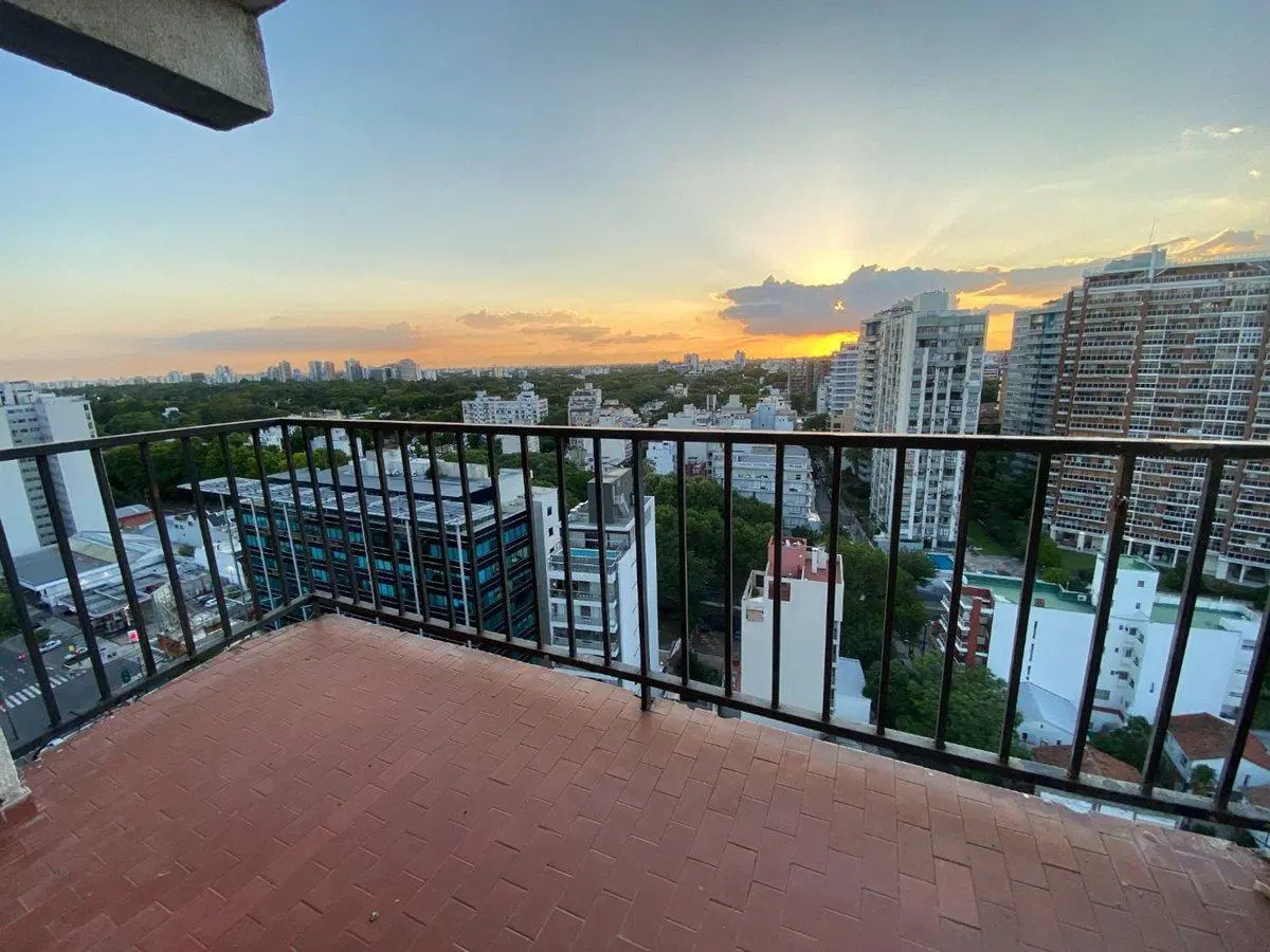 ALQUILER MONOAMBIENTE CON BALCON OLIVOS PUERTO 4