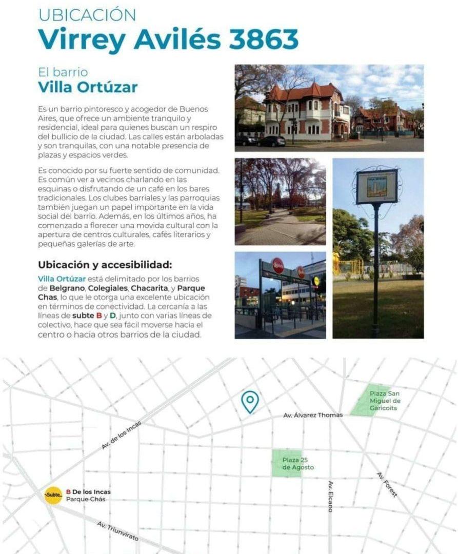 Foto de Venta Emprendimiento Aviles 3863 Villa Ortuzar, imagen 3