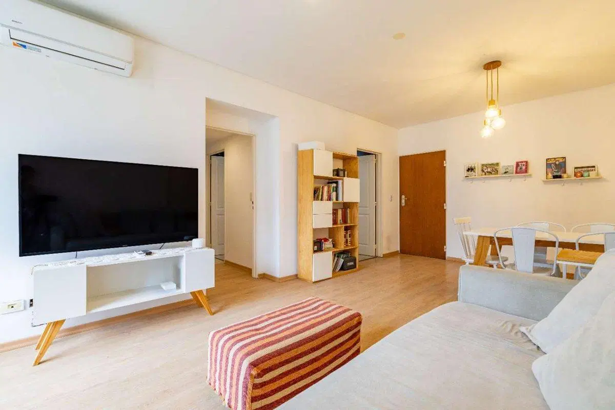 Venta depto 3 amb. con balcon y cochera Palermo 4