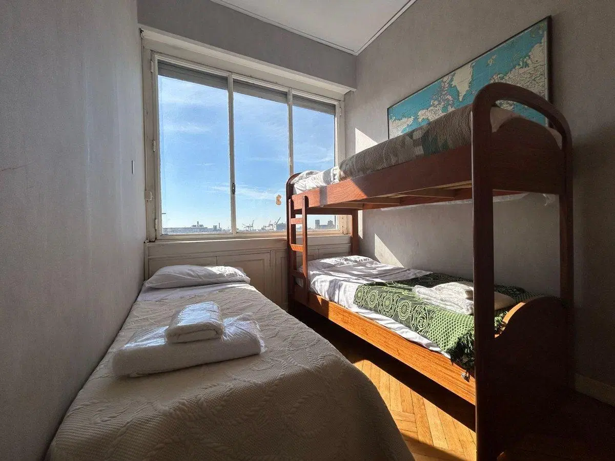 DPTO 3 AMBIENTES EN VENTA EN RECOLETA PISO ALTO 8